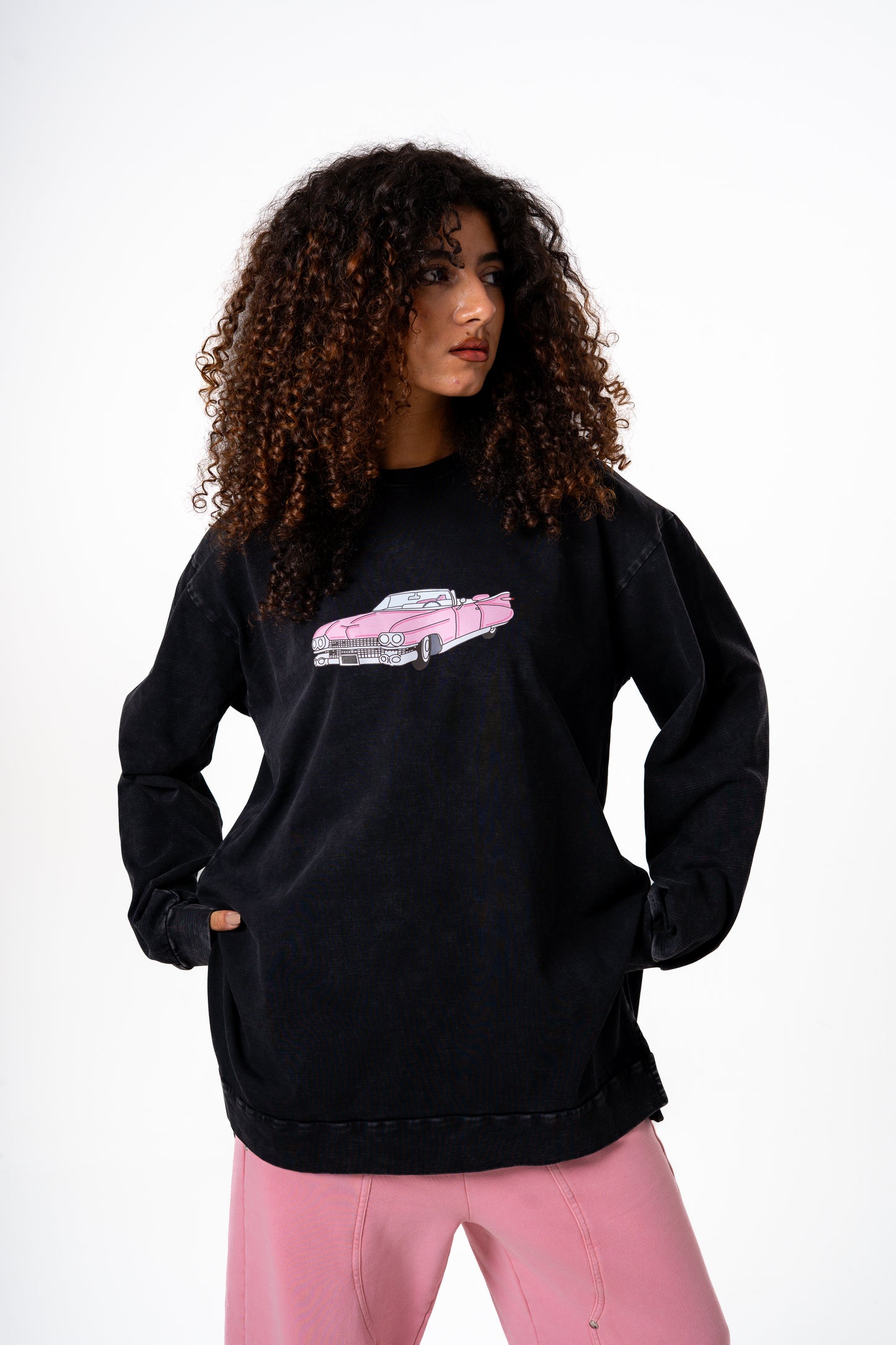 Vintage Racing Car Long Sleeves Tshirt
