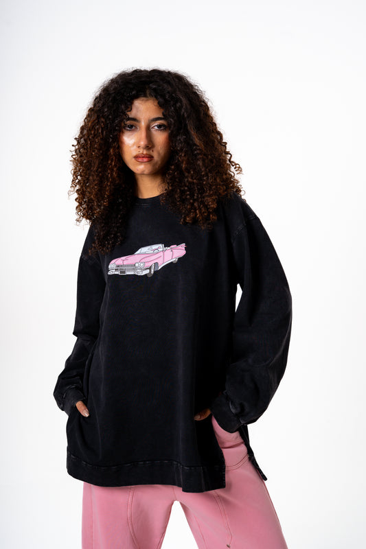 Vintage Racing Car Long Sleeves Tshirt