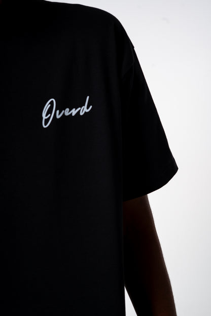 Overd Classic Tshirt (Black)