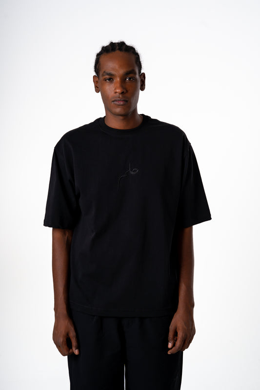 Helm Black Tshirt