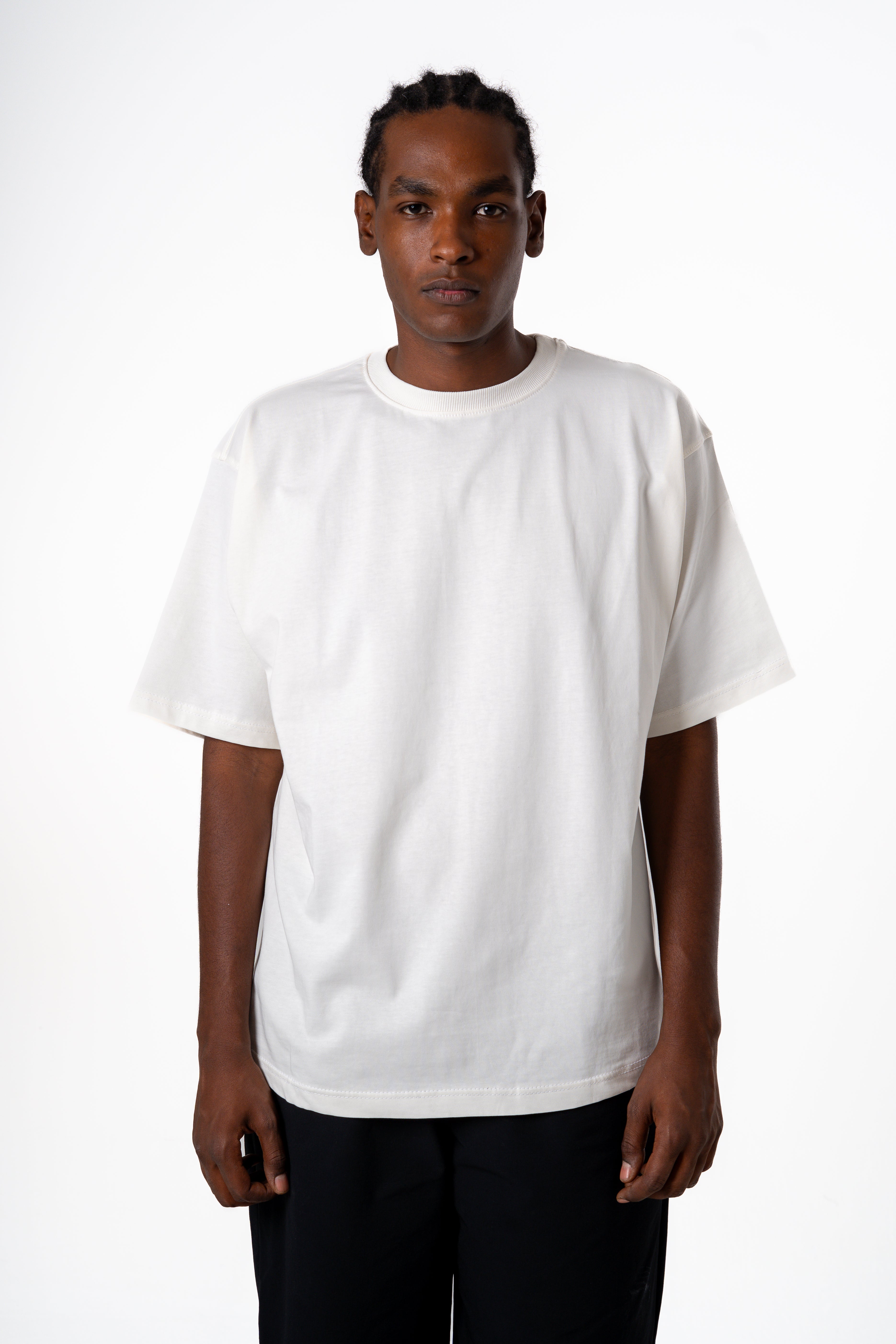 Helm White Tshirt