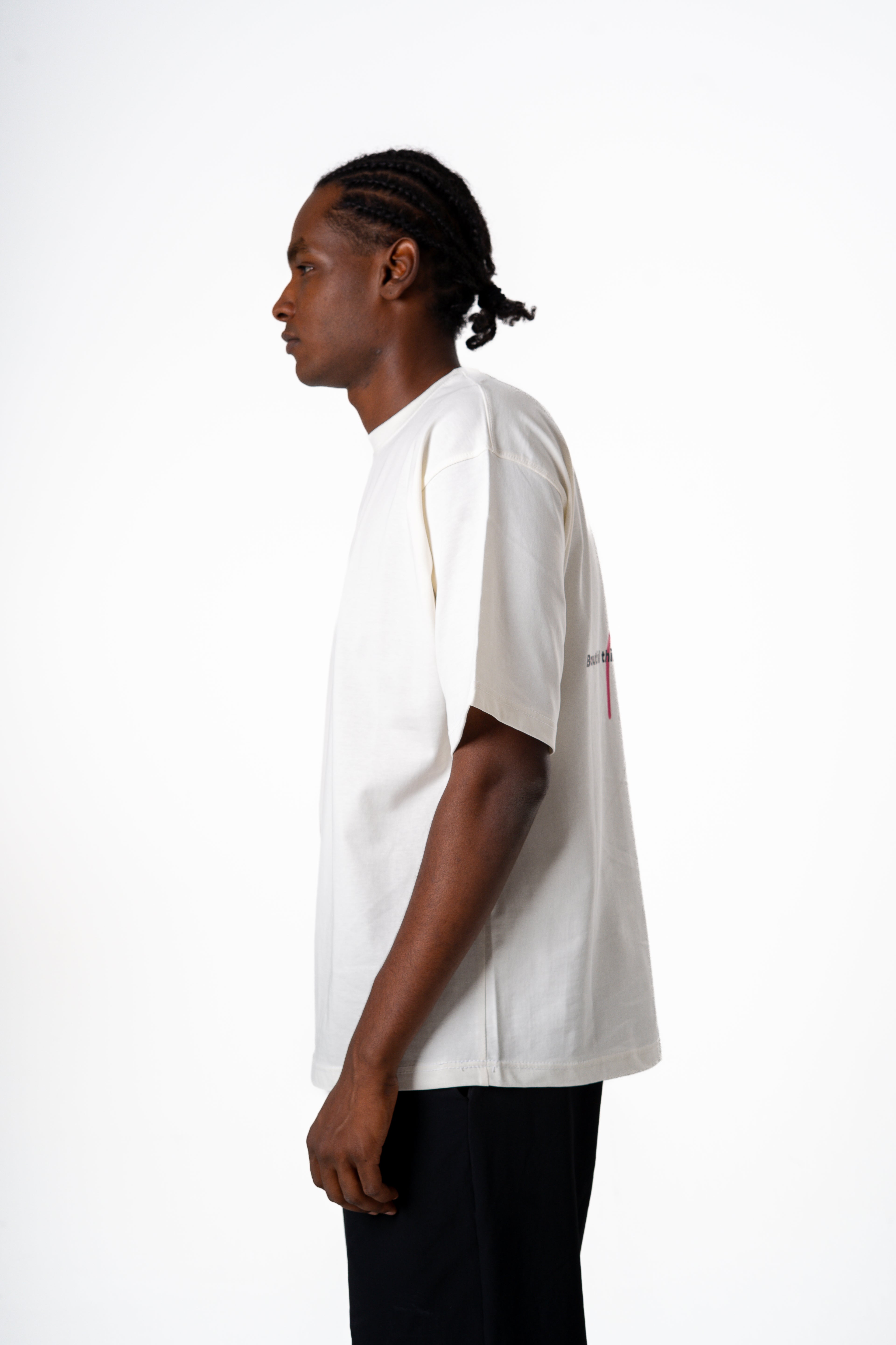 Helm White Tshirt
