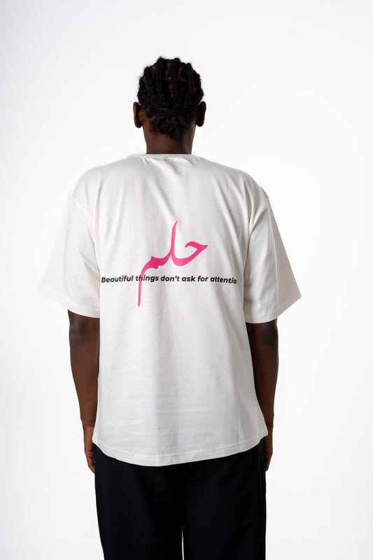 Helm White Tshirt