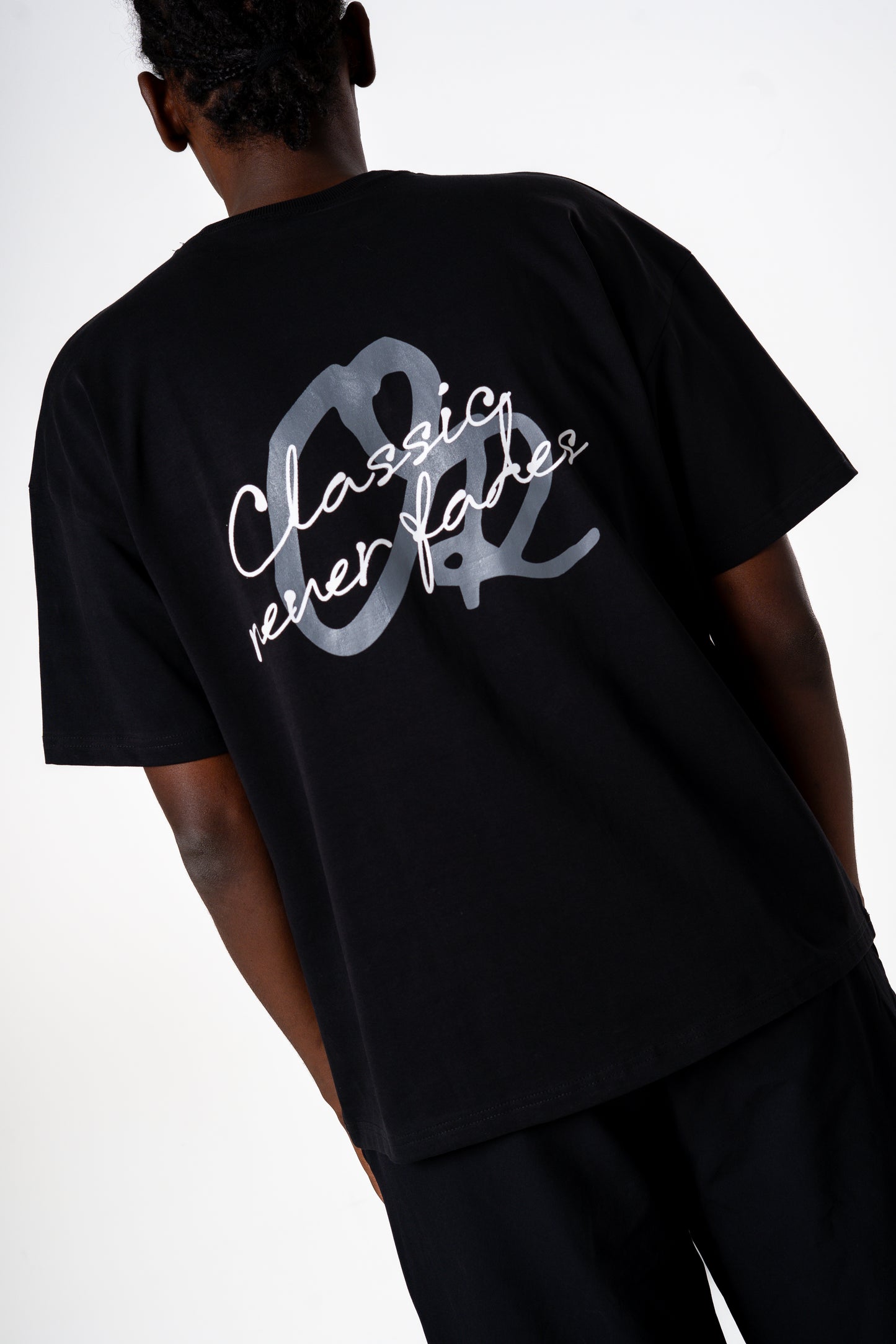 Overd Classic Tshirt (Black)
