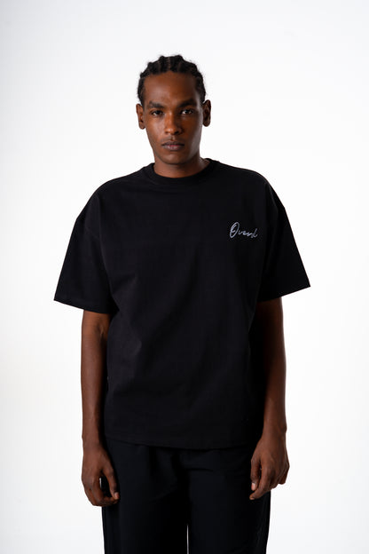 Overd Classic Tshirt (Black)