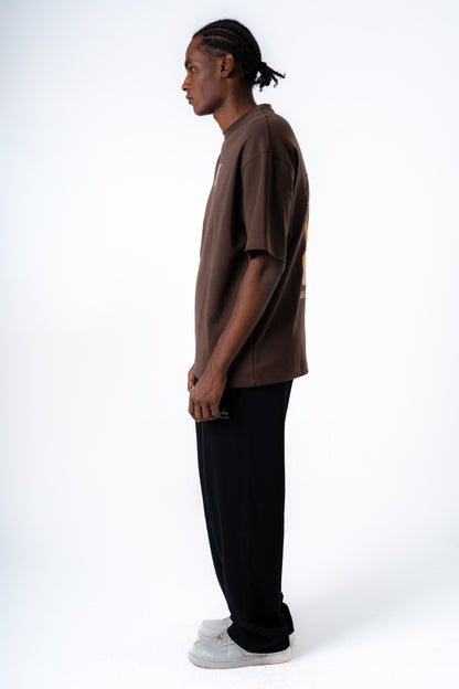 Broken Art Oversized TEE
