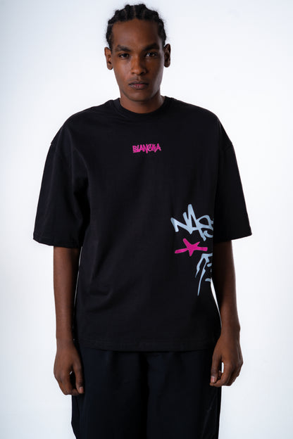 Side Tee (Black)