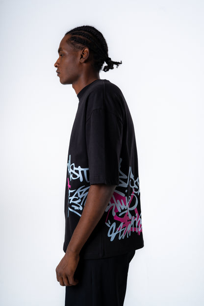 Side Tee (Black)
