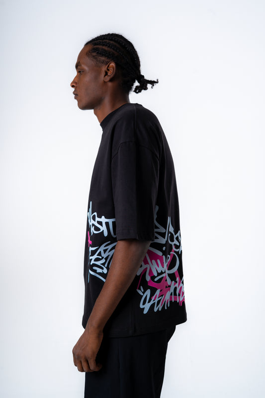Side Tee (Black)