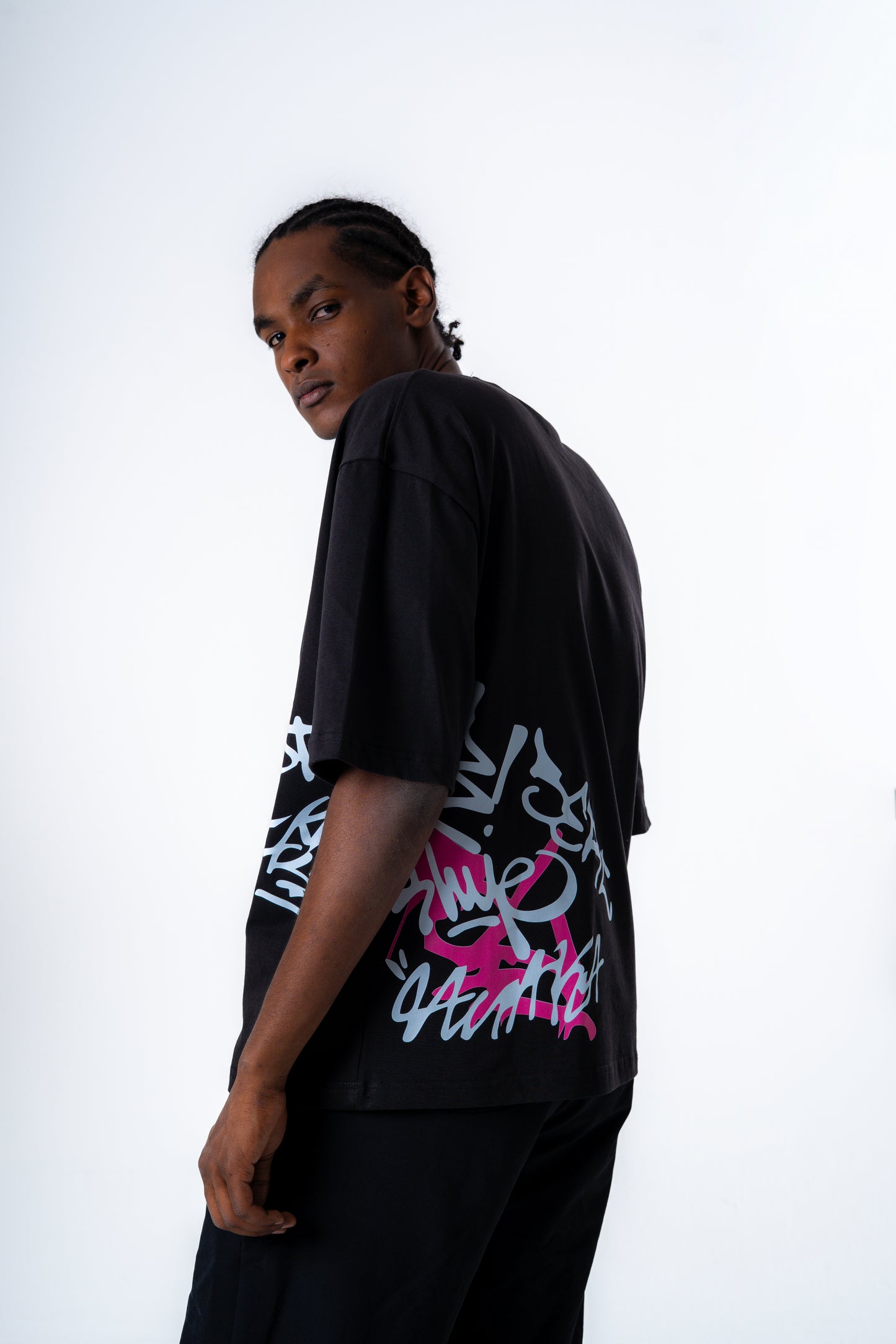 Side Tee (Black)