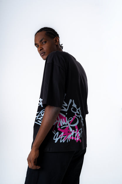 Side Tee (Black)