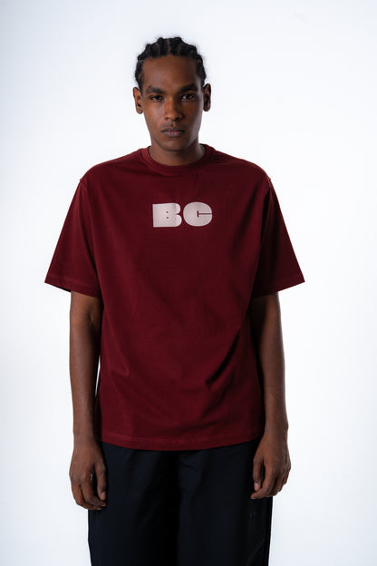 BC TEE (BURGANDY)