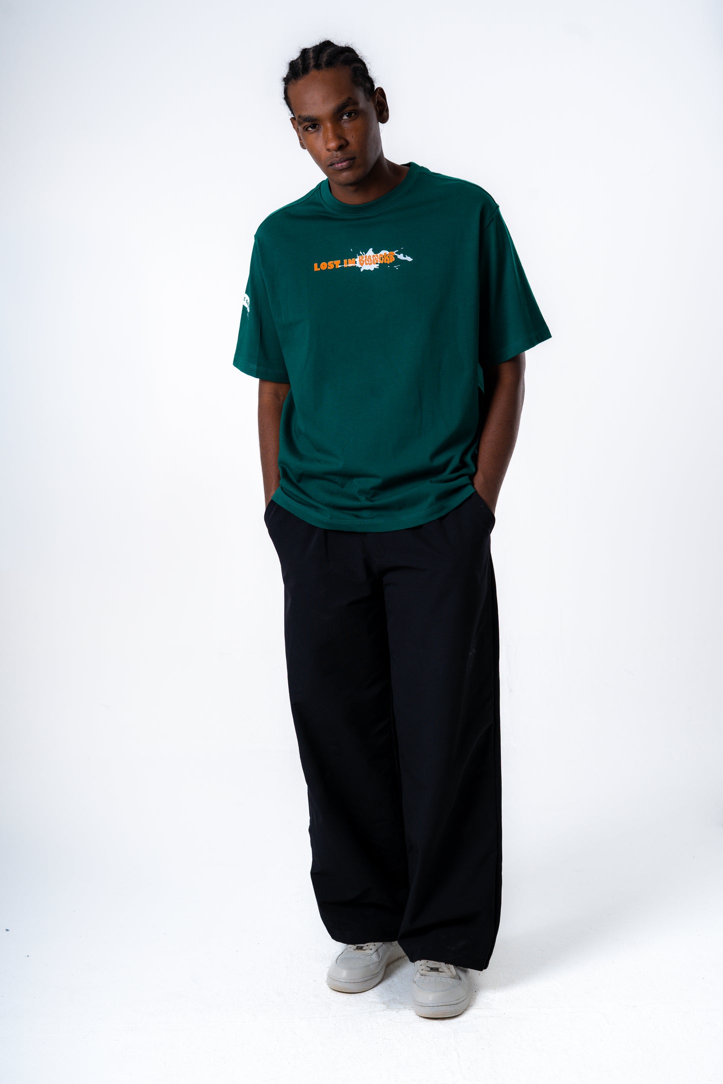 Lost Tee (Green)