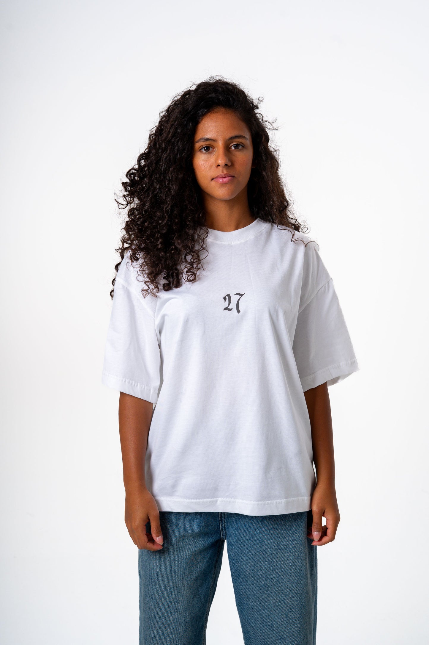 Classic Seven White Tee
