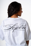 Classic Seven White Tee