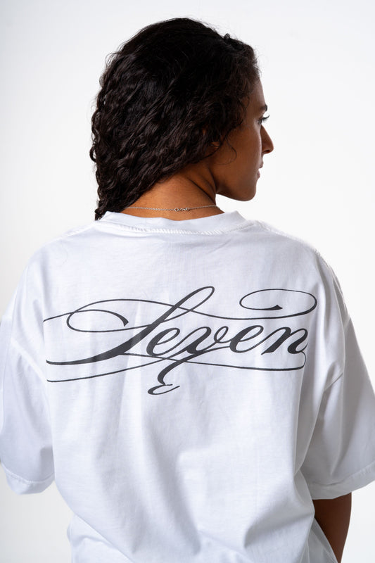 Classic Seven White Tee