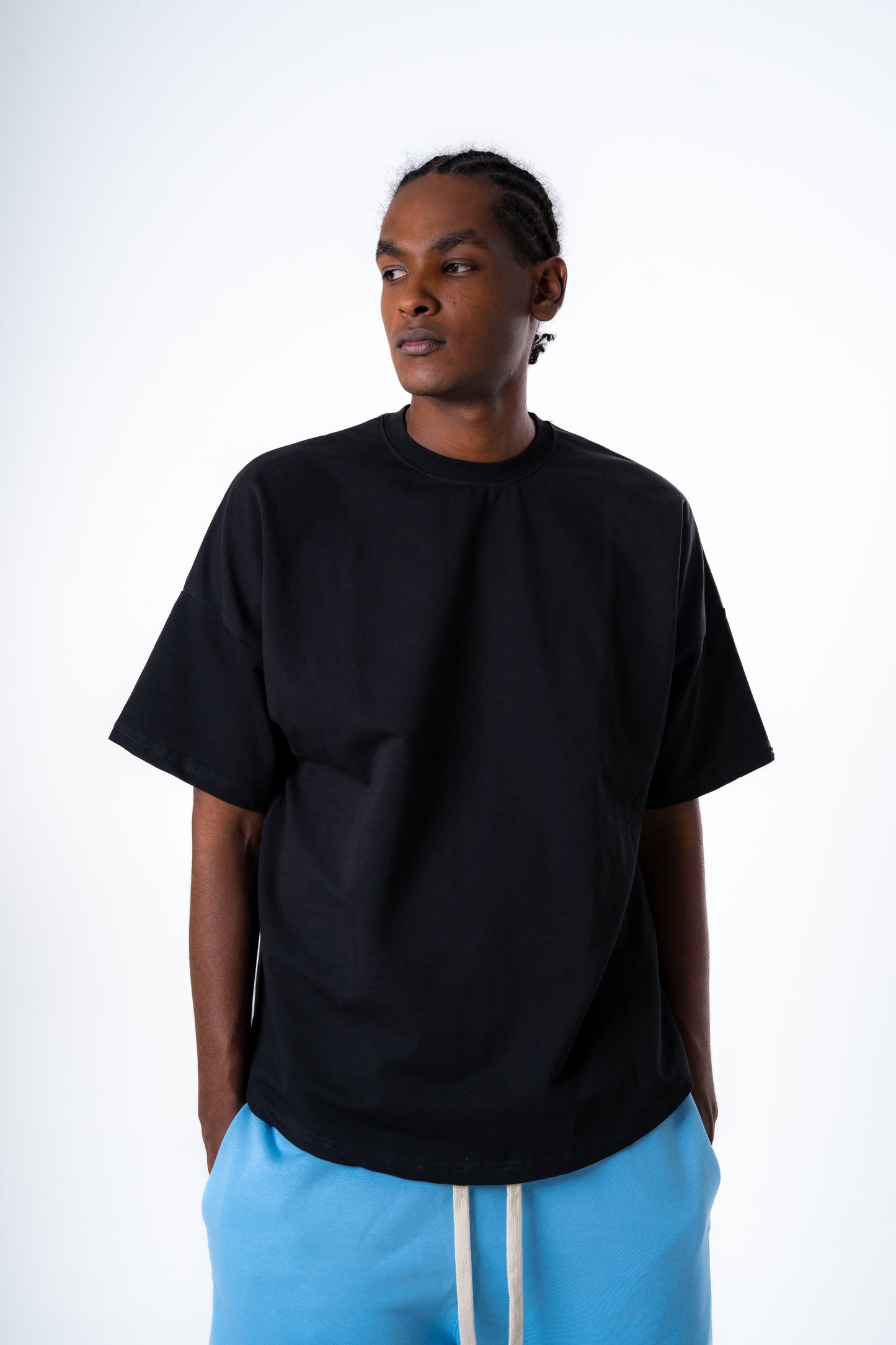 Linen Shirt (Black)