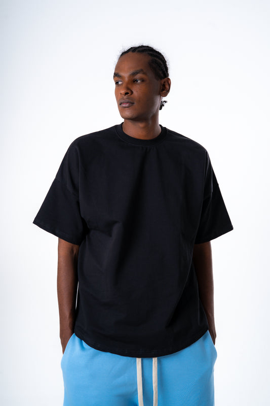 Linen Shirt (Black)