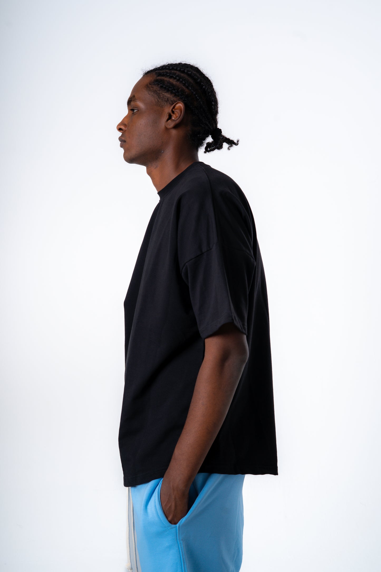 Linen Shirt (Black)