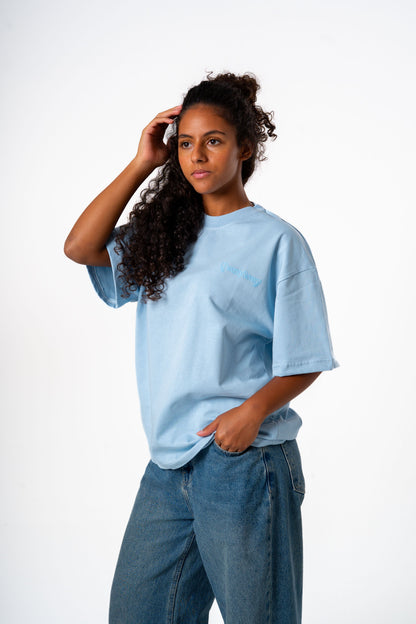 27 Essentials Baby Blue Tee