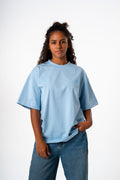 27 Essentials Baby Blue Tee