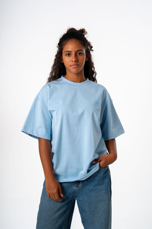 27 Essentials Baby Blue Tee