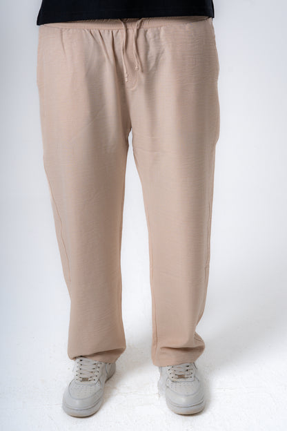 LINEN pants (Beige)