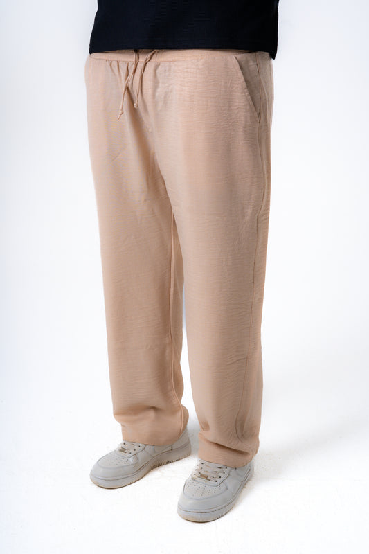 LINEN pants (Beige)