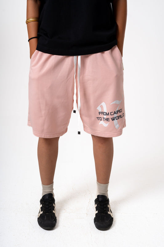 27 Pink Short