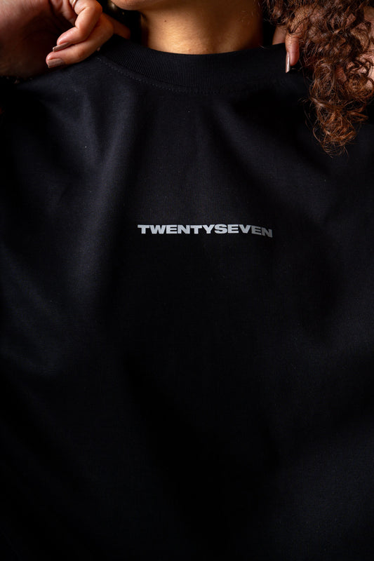 27 Cherry Pop Black Tee
