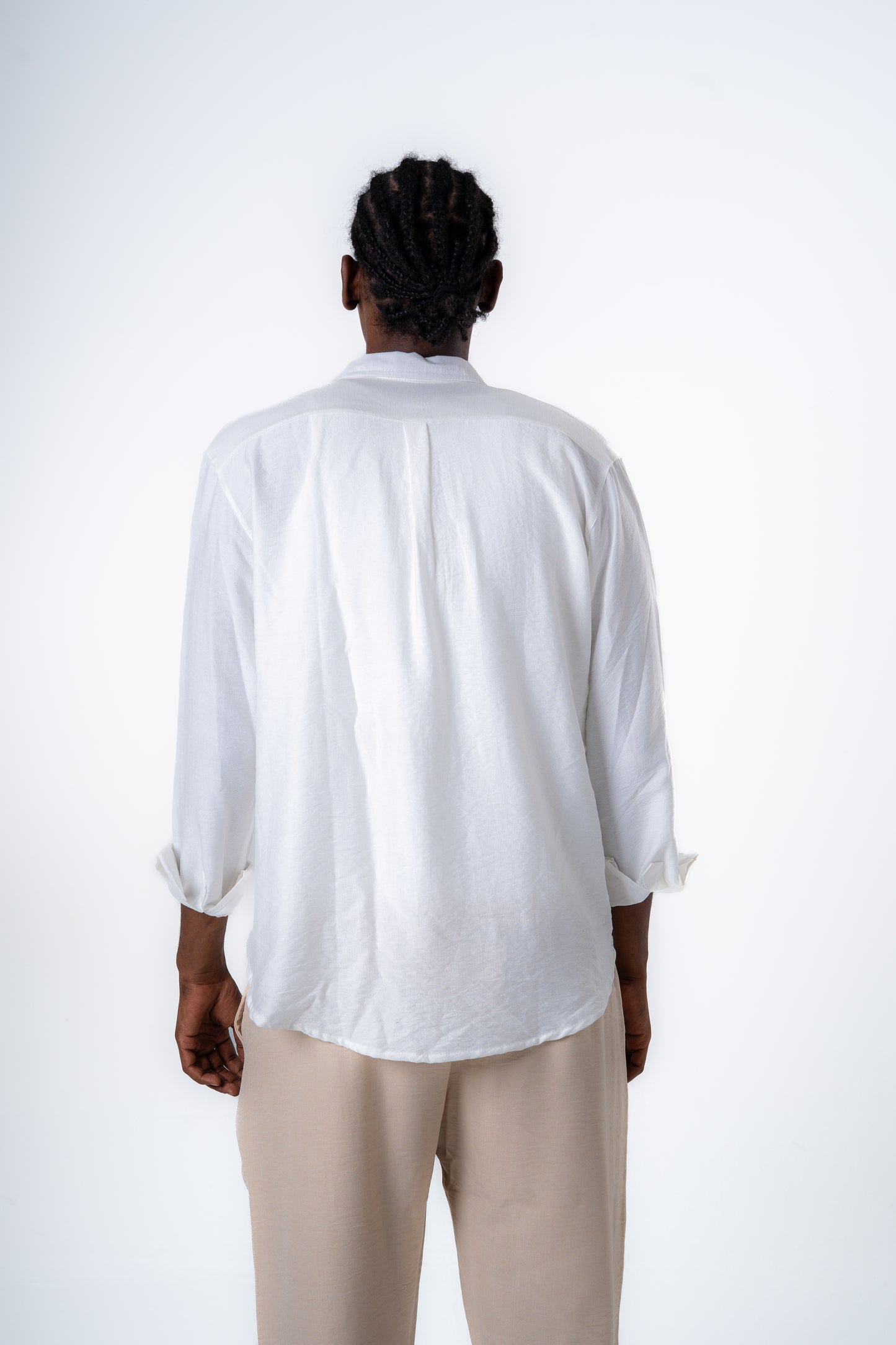 Linen Shirt (White)
