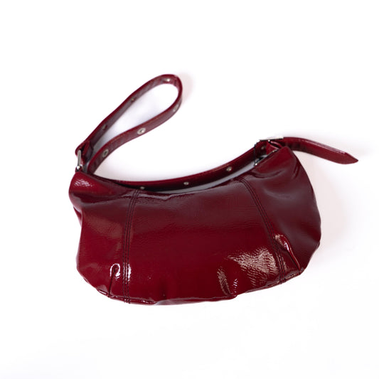HELIO DRAGON LEATHER BAG (Burgandy)