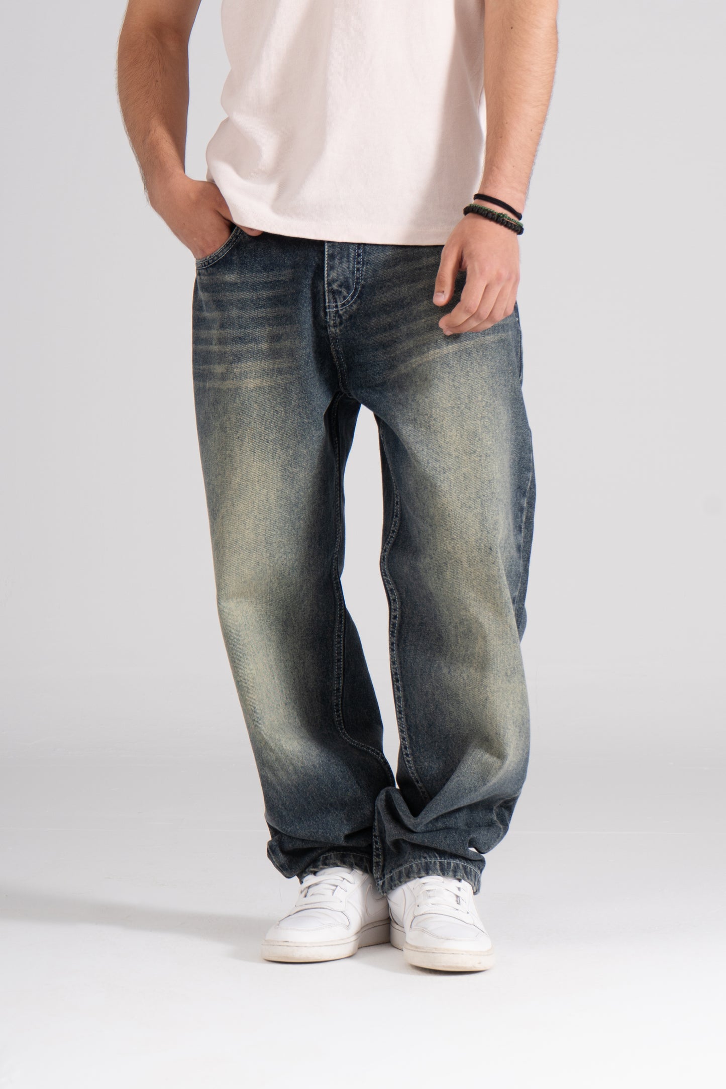 FadeDenim-Jeans(2/26)-Yellow Fade