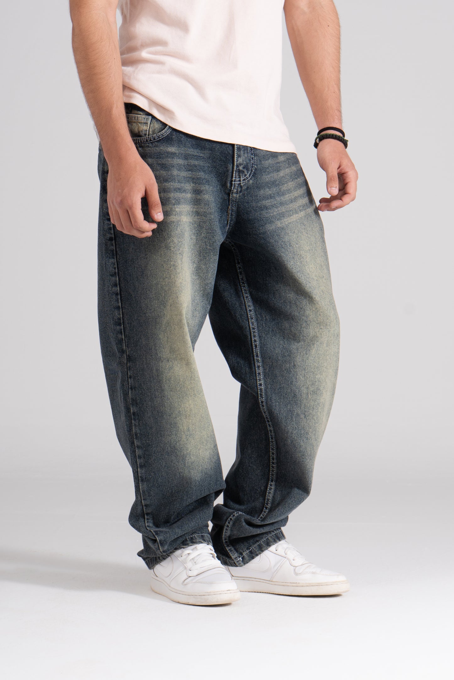 FadeDenim-Jeans(2/26)-Yellow Fade