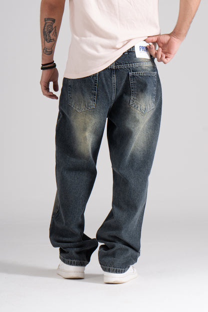 FadeDenim-Jeans(2/26)-Yellow Fade