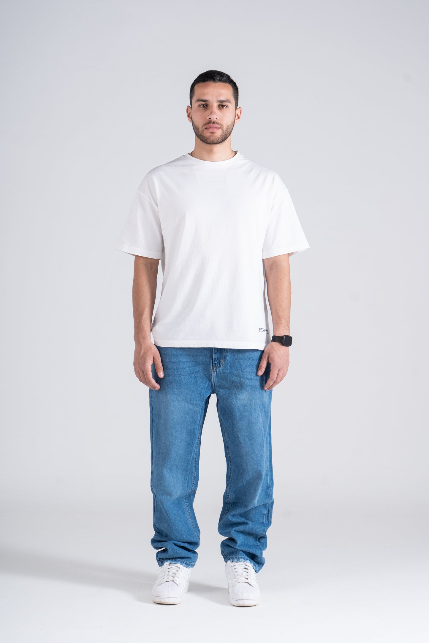 FadeDenim-(F/2/7/SLP) Baggy Fit Jeans