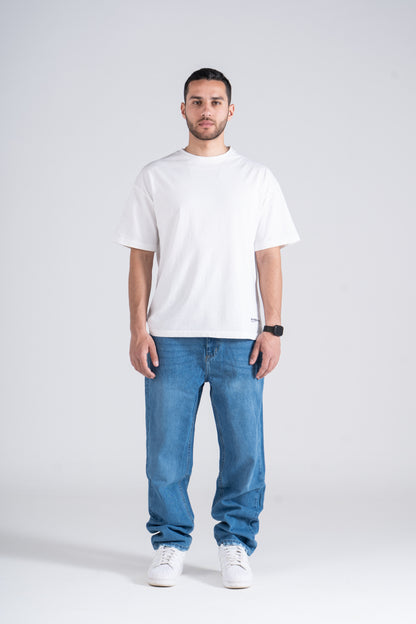 FadeDenim-(F/2/7/SLP) Baggy Fit Jeans