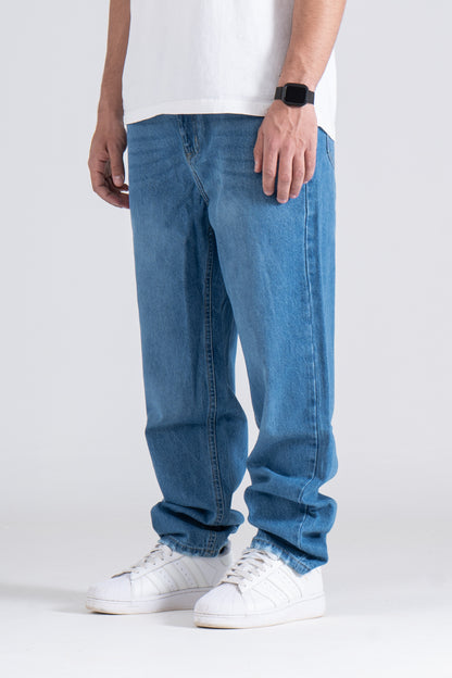 FadeDenim-(F/2/7/SLP) Baggy Fit Jeans