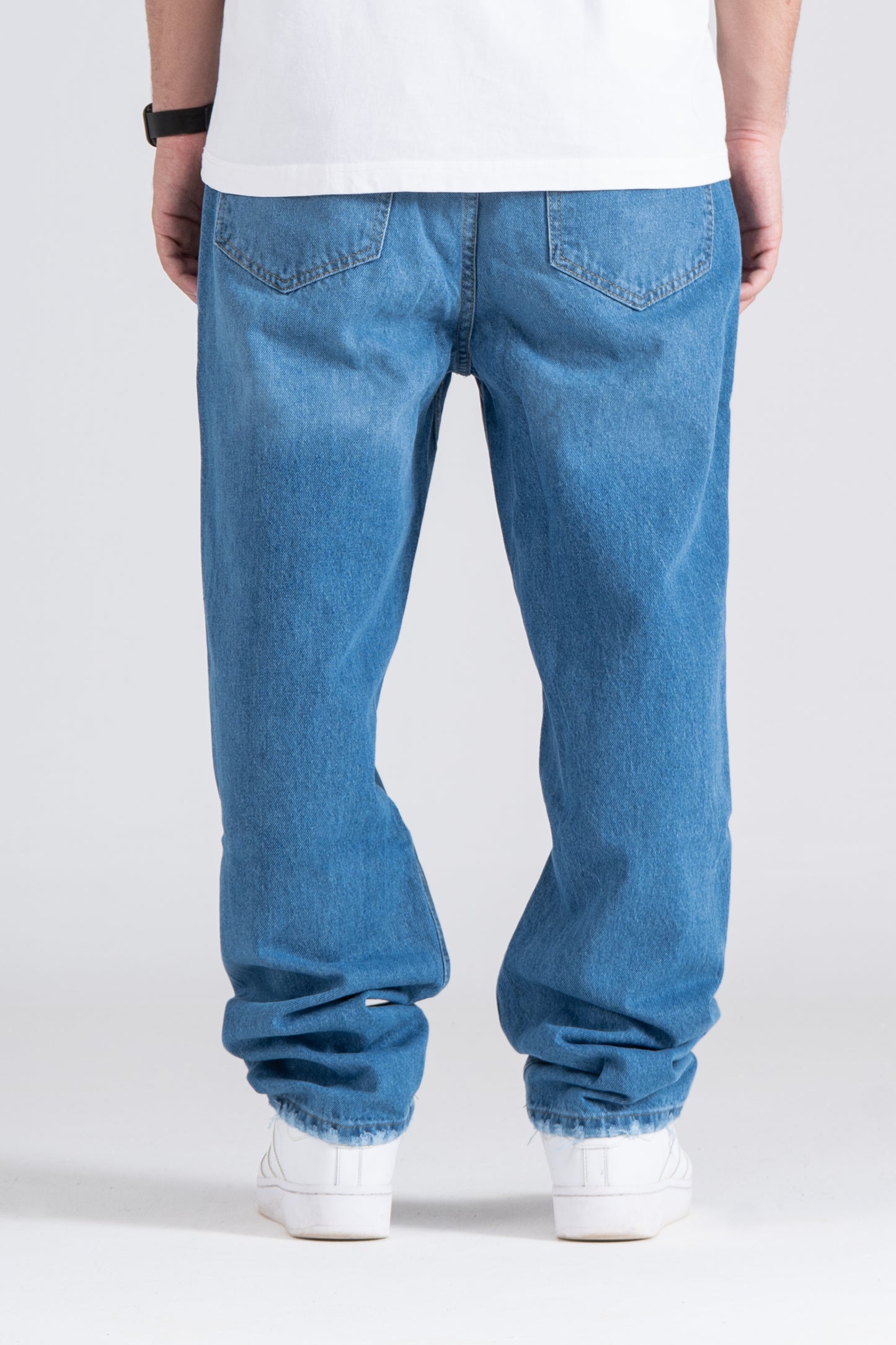 FadeDenim-(F/2/7/SLP) Baggy Fit Jeans