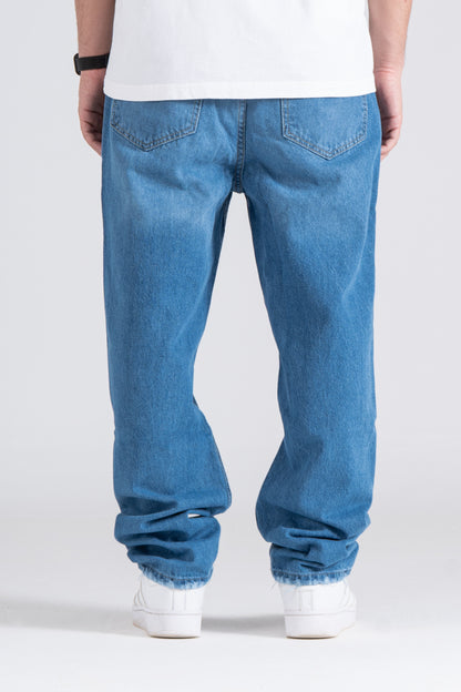 FadeDenim-(F/2/7/SLP) Baggy Fit Jeans