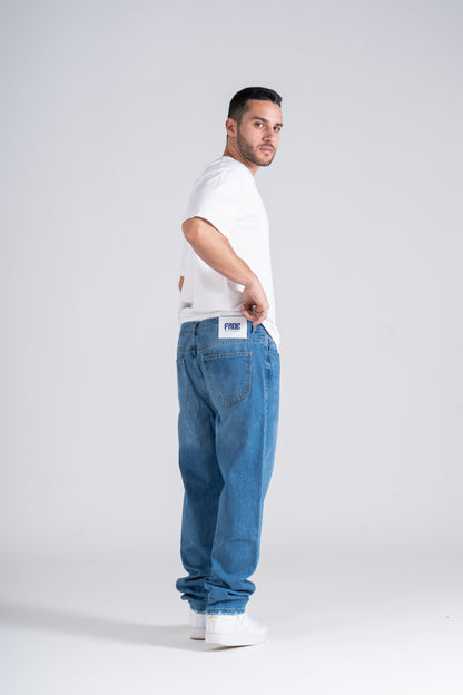 FadeDenim-(F/2/7/SLP) Baggy Fit Jeans