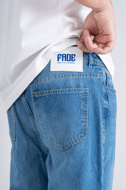 FadeDenim-(F/2/7/SLP) Baggy Fit Jeans