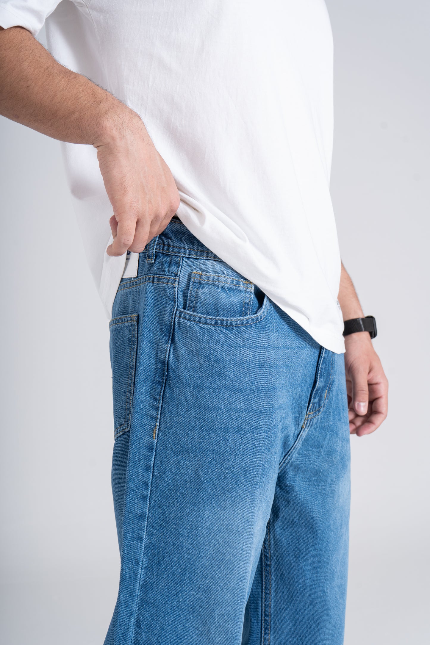 FadeDenim-(F/2/7/SLP) Baggy Fit Jeans