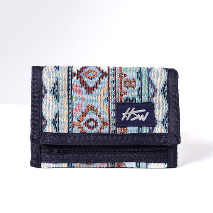 HELIO RIVER WALLET (Blue)