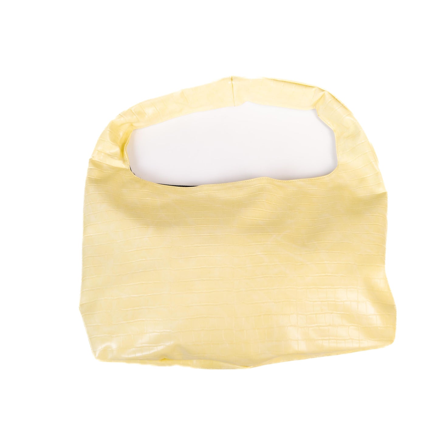 Helio Croco Bag (Yellow)