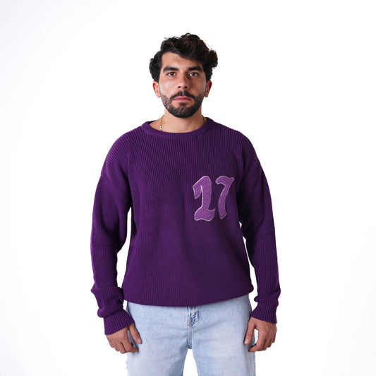 27 Sweater (Purple)