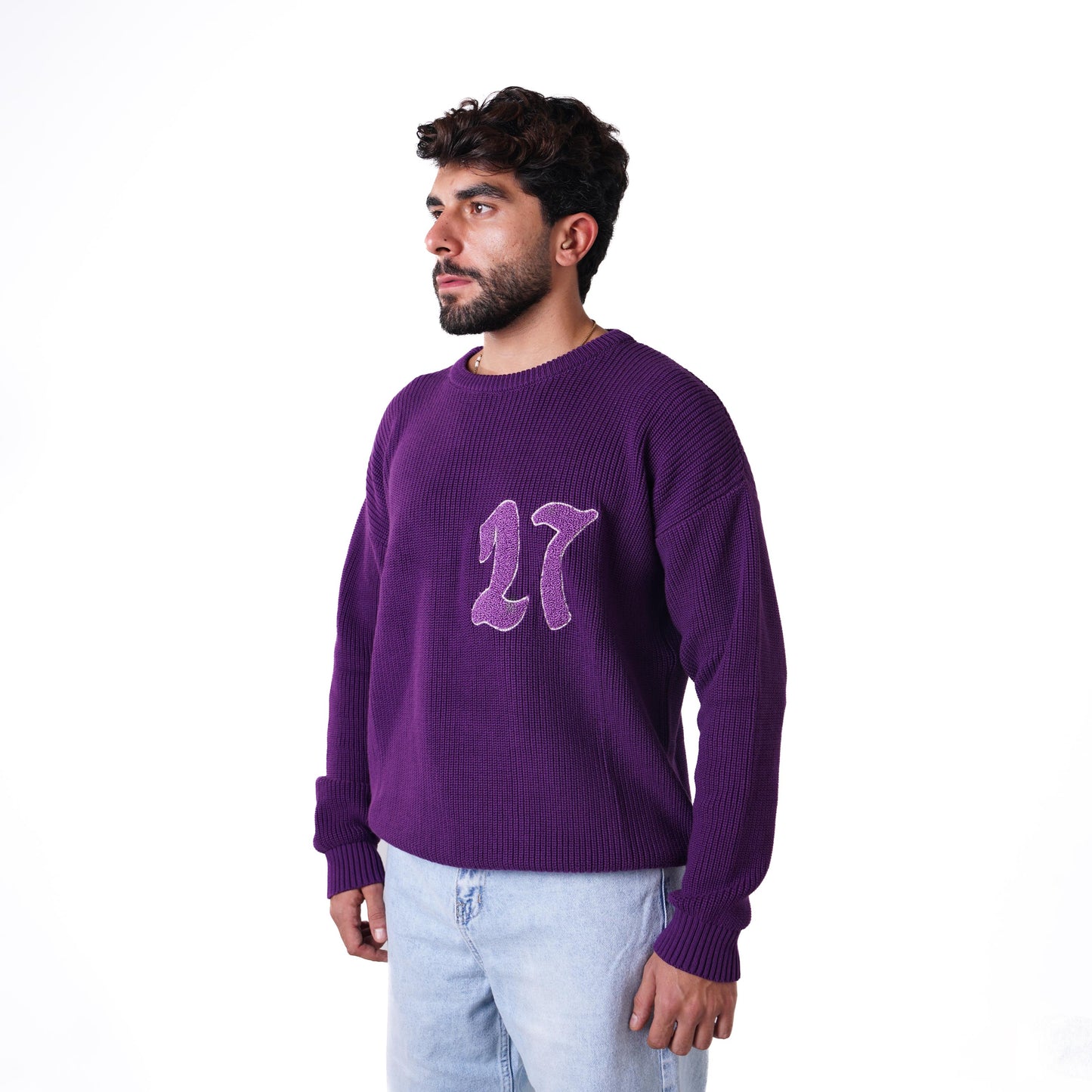 27 Sweater (Purple)