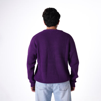27 Sweater (Purple)
