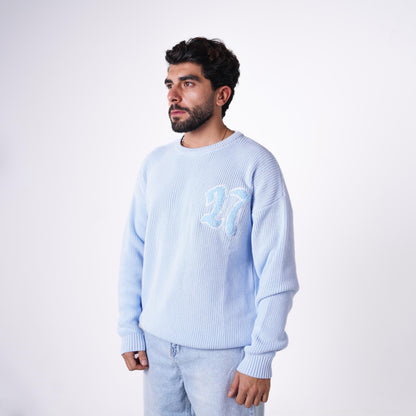 27 Sweater (Babyblue)