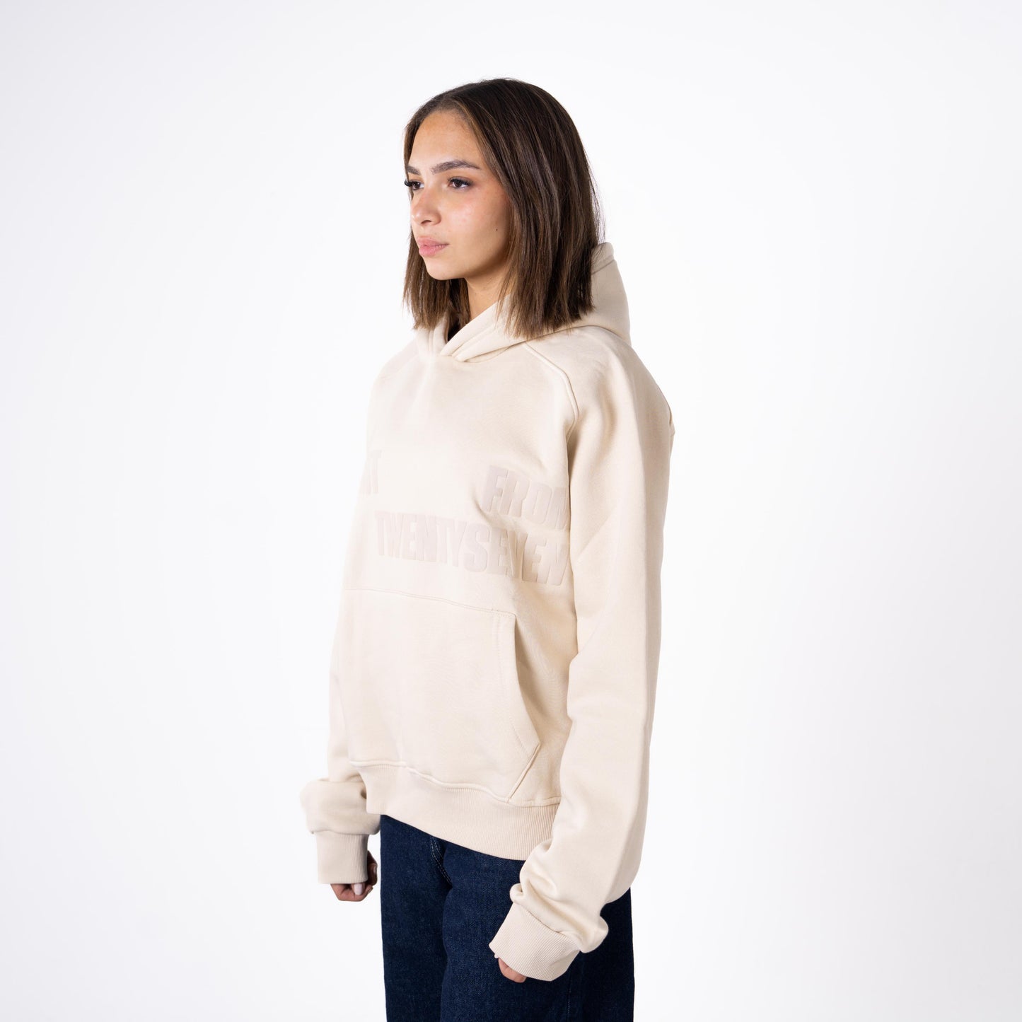 27 Hoodie (Begie)